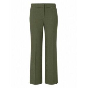 ARGENT Olive Green Wide Leg Dress Pants Women’s Size 4 Career Office Trousers
